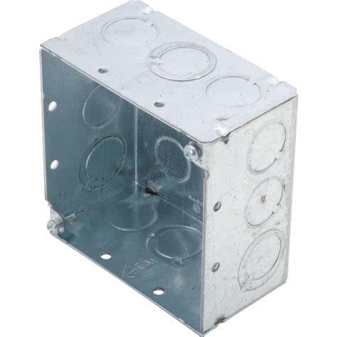 4 square deep junction box with ears|4 square boxes for sale.